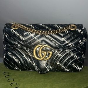 Limited Edition GUCCI x BALENCIAGA  bag